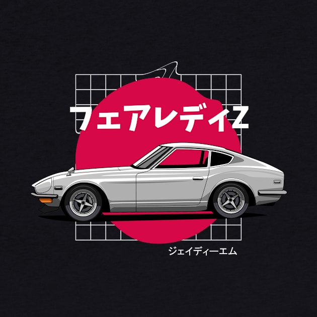 Shakotan fairlady 240Z ver 2 by pujartwork